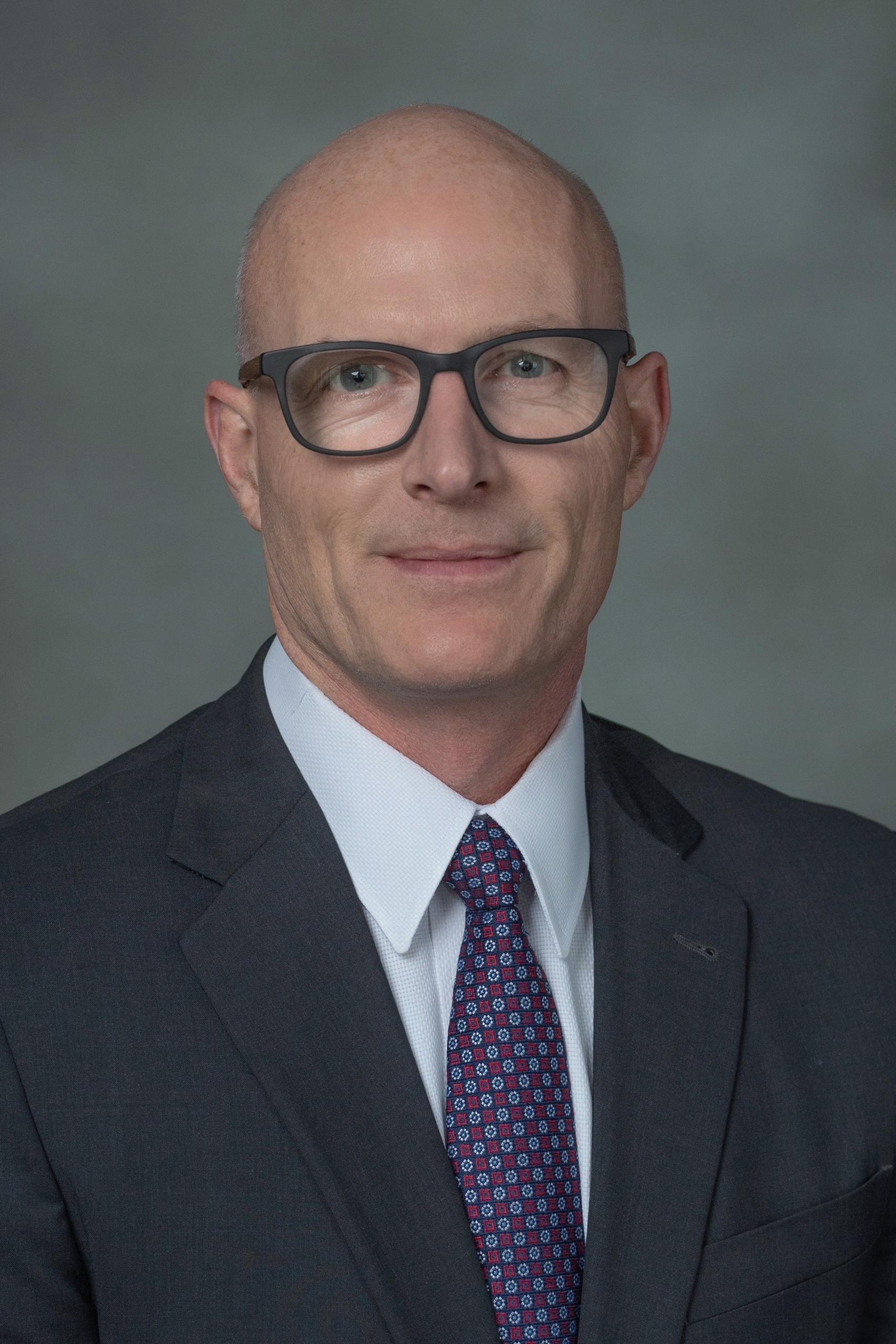 Dr. Michael Hubert Livingston Educational Service Agency Board of Directors - Howell Chamber of Commerce